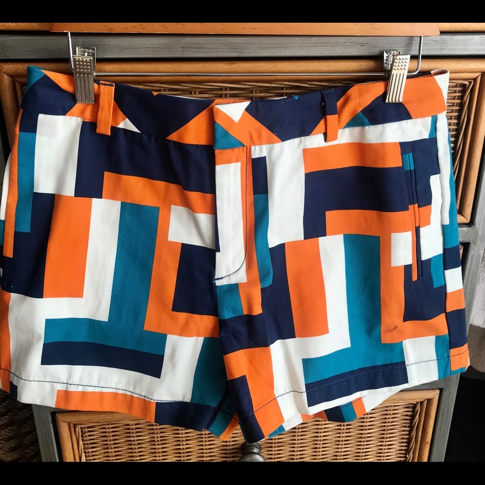 Geometric Shorts